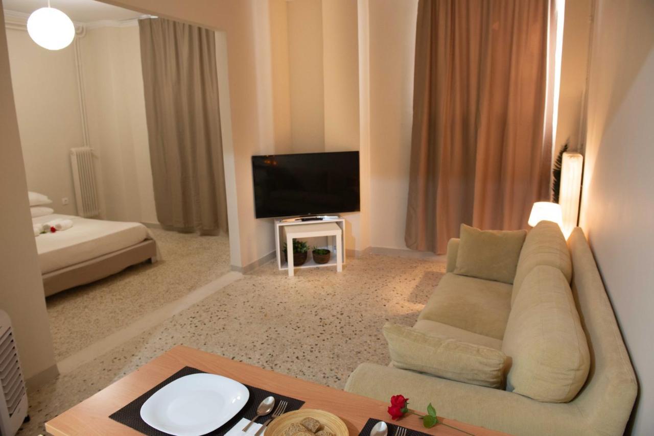 Filopappou Decent Apartment Athén Kültér fotó