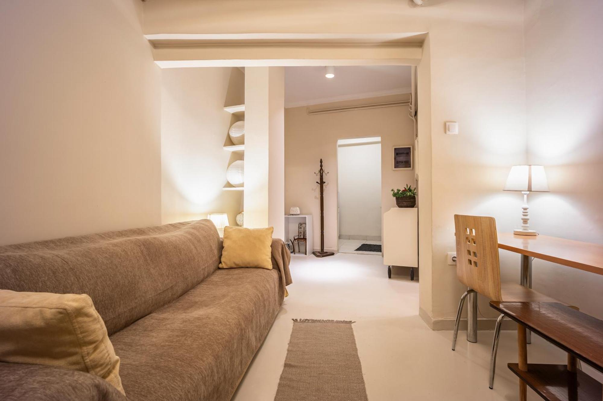 Filopappou Decent Apartment Athén Kültér fotó